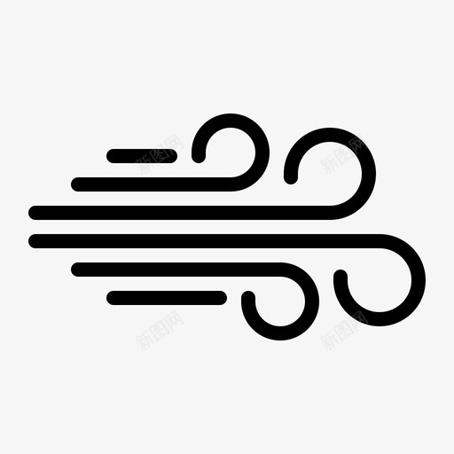风吹冷svg_新图网 https://ixintu.com 风吹 冷天 天气 冬季