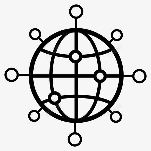 全球网络全球链全球通信svg_新图网 https://ixintu.com 全球 网络 全球网 全球通 通信 国际组织 托管 线路 集合