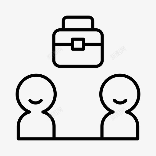 共同工作商业雇员svg_新图网 https://ixintu.com 共同 工作 商业 雇员 就业