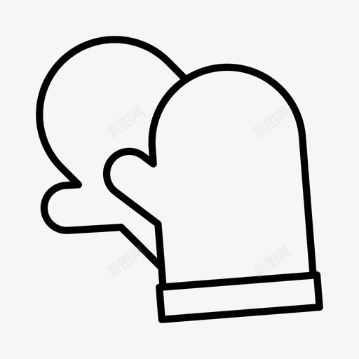 烤箱烘焙厨师svg_新图网 https://ixintu.com 烤箱 烘焙 厨师 烹饪 食物