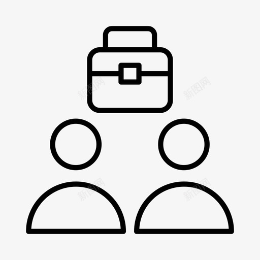 员工业务合作svg_新图网 https://ixintu.com 员工 业务 合作 公司 同事 共享 工作区