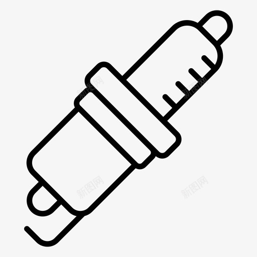 火花塞汽车火花塞燃烧室svg_新图网 https://ixintu.com 火花塞 汽车 燃烧室 点火 交通工具 汽车修理 矢量 矢量图 图标