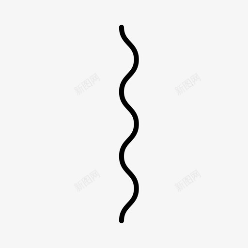 波浪线线条图案svg_新图网 https://ixintu.com 波浪 图案 线线 线条 重复 形状