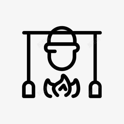 大锅秋天的轮廓svg_新图网 https://ixintu.com 大锅 秋天 轮廓