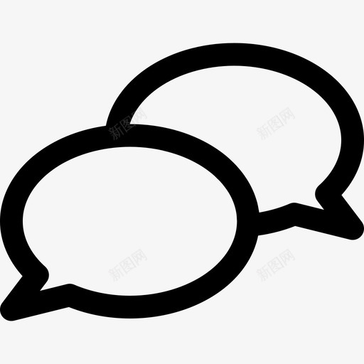 常见问题气泡对话框svg_新图网 https://ixintu.com 常见问题 气泡 对话框 帮助 问题