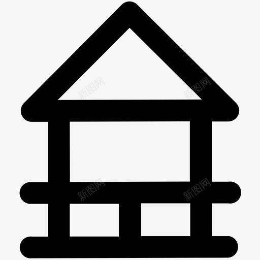 露台壁龛建筑svg_新图网 https://ixintu.com 花园 露台 壁龛 建筑