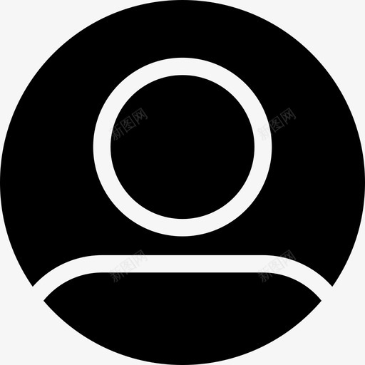 用户帐户虚拟形象svg_新图网 https://ixintu.com 用户 帐户 虚拟 形象 人物 个人资料