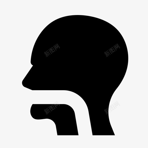 食道健康医疗svg_新图网 https://ixintu.com 食道 健康 医疗 耳鼻喉科 喉科 医疗保健 固体
