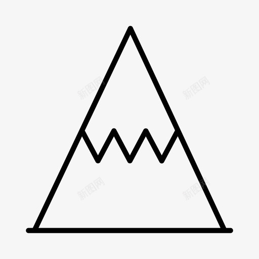 高山寒冷天空svg_新图网 https://ixintu.com 高山 寒冷 天空 雪帽 冬季