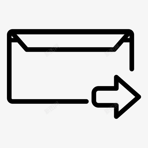 发送消息聊天信件svg_新图网 https://ixintu.com 消息 发送 聊天 信件 邮件