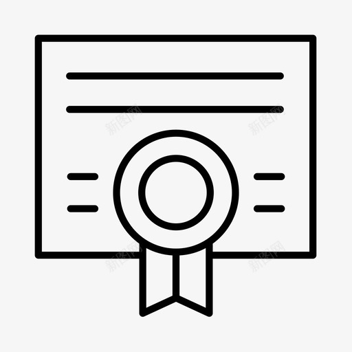 冠军证书成就svg_新图网 https://ixintu.com 冠军 证书 成就