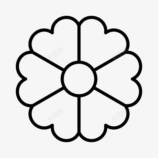 花花束花卉svg_新图网 https://ixintu.com 花花 花束 花卉 花店 花园 春天