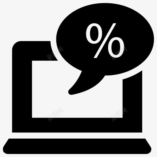 网上购物折扣网上折扣网上销售优惠svg_新图网 https://ixintu.com 网上购物 折扣 优惠 网上 网上销售 购物 商业 图标 集合