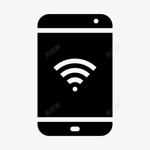 智能手机通讯信号svg_新图网 https://ixintu.com 智能 手机通讯 信号 通讯