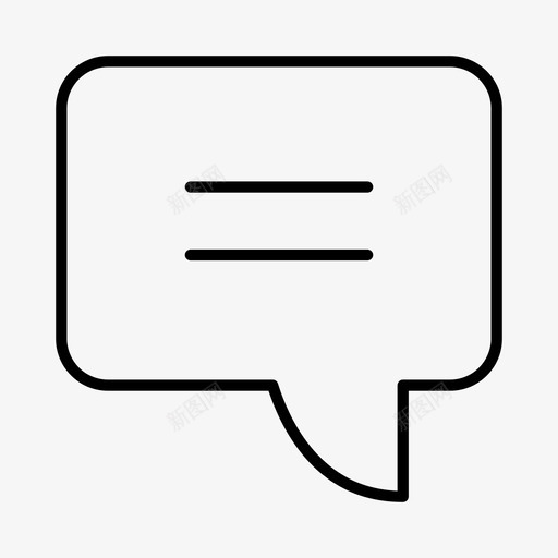 言语泡泡对话言语气球svg_新图网 https://ixintu.com 言语 泡泡 对话 气球 标记 谈话