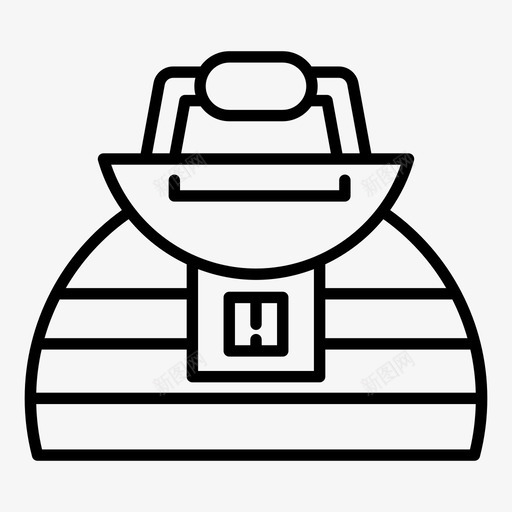 手袋豪华袋svg_新图网 https://ixintu.com 手袋 豪华 购物 系列