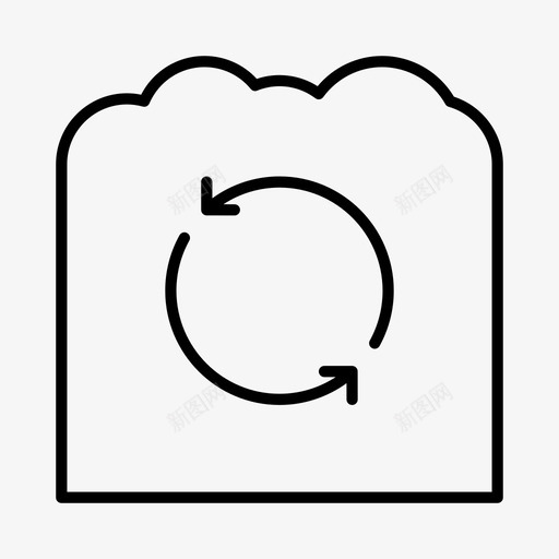 回收工厂绿色能源回收svg_新图网 https://ixintu.com 回收 工厂 绿色 能源 可再生资源 可持续性
