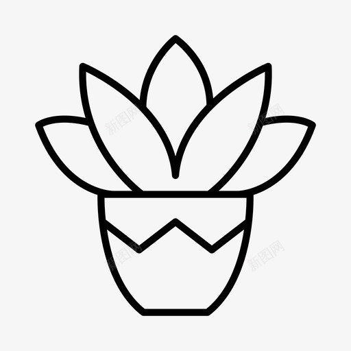 多汁的花园绿色植物svg_新图网 https://ixintu.com 植物 多汁 花园 绿色植物 室内装饰