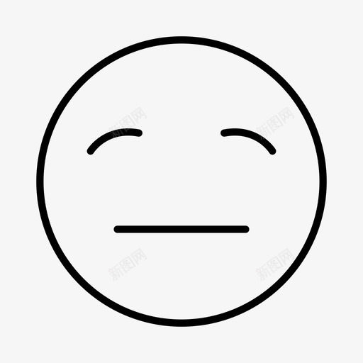 烦恼表情情绪svg_新图网 https://ixintu.com 表情 情绪 烦恼 情人
