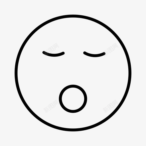 唱歌化身表情符号svg_新图网 https://ixintu.com 表情 符号 唱歌 化身 情感 表达