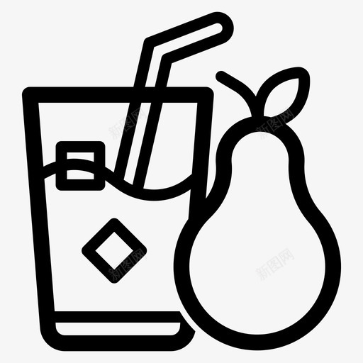 采购产品梨汁梨汁新鲜svg_新图网 https://ixintu.com 梨汁 采购 产品 新鲜 水果 玻璃 食品饮料