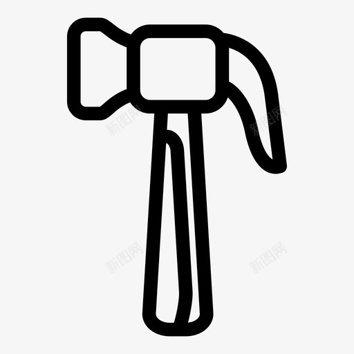 锤子锯子工具svg_新图网 https://ixintu.com 锤子 锯子 工具 工作