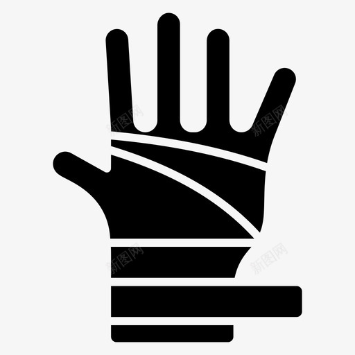 手受伤意外伤害手割伤svg_新图网 https://ixintu.com 受伤 意外 伤害 割伤 骨折 医疗保健 字形 矢量 矢量图 图标