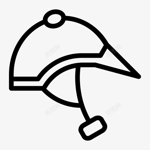 骑师头盔马骑马svg_新图网 https://ixintu.com 骑师 头盔 骑马 马骑马 安全