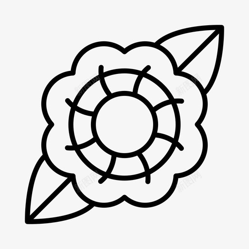 花花束花卉svg_新图网 https://ixintu.com 花花 花束 花卉 花店 花园 春天