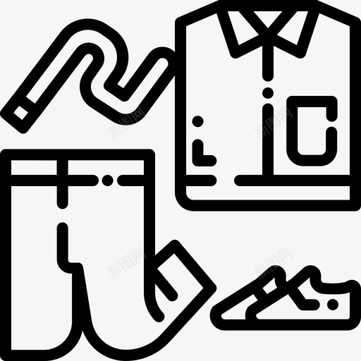 制服衣服连衣裙svg_新图网 https://ixintu.com 制服 衣服 连衣裙 正式 学校 校服