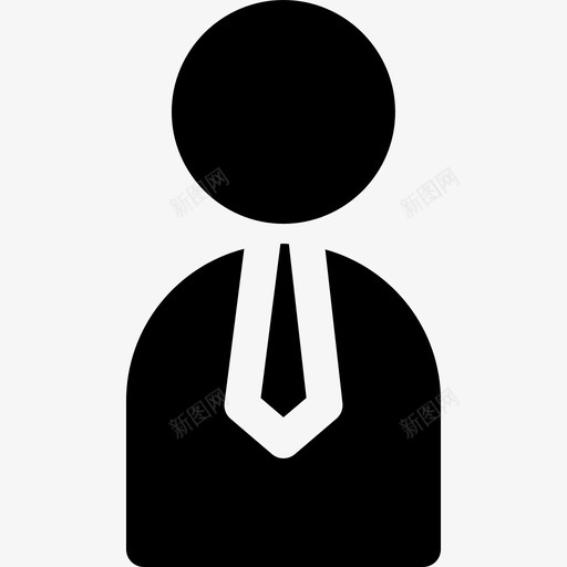 雇员会计经理svg_新图网 https://ixintu.com 雇员 会计 经理 用户 工人