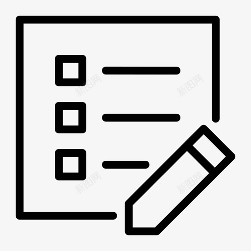 编辑任务分配列表svg_新图网 https://ixintu.com 编辑 任务 分配 列表 写入