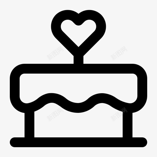 蛋糕爱情聚会svg_新图网 https://ixintu.com 爱情 蛋糕 聚会 浪漫 情人节 热线