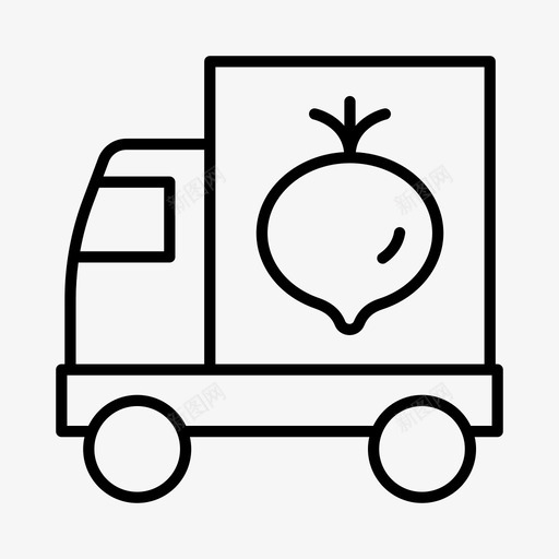 送货农业农场svg_新图网 https://ixintu.com 送货 农业 农场 农民 农贸市场 食品