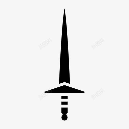 剑战斗刀锋svg_新图网 https://ixintu.com 战斗 刀锋 武器