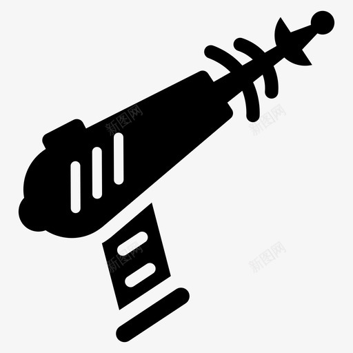 太空枪射击枪太空天文学svg_新图网 https://ixintu.com 太空 武器 射击 天文学 战争 雕文 图标 收藏