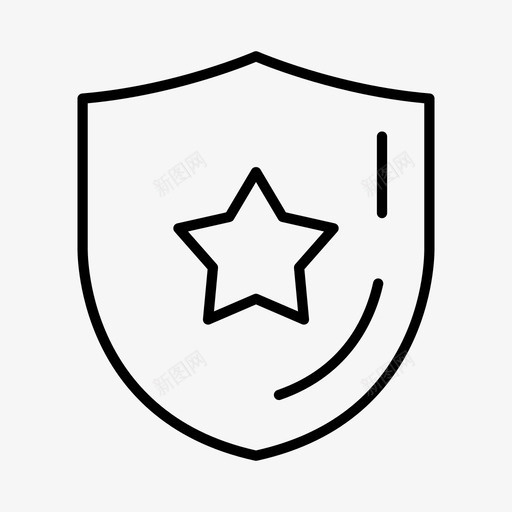 徽章成就致谢svg_新图网 https://ixintu.com 奖章 徽章 成就 牌匾 致谢 道谢