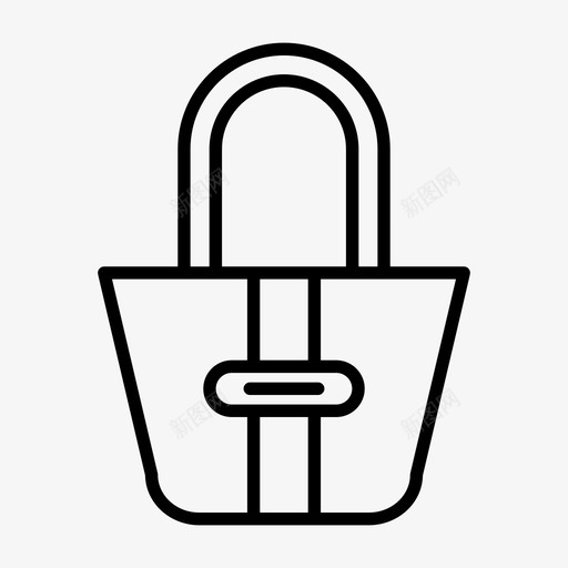 手提包配件钱包svg_新图网 https://ixintu.com 手提包 配件 钱包 系列