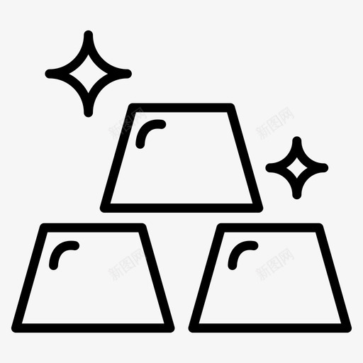 黄金金条黄金投资svg_新图网 https://ixintu.com 黄金 金条 投资 支付