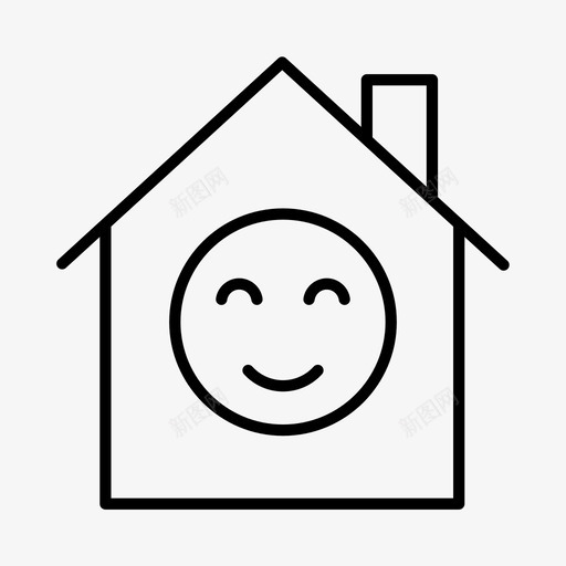 家庭社区邻里svg_新图网 https://ixintu.com 家庭 社区 邻里 社区服务