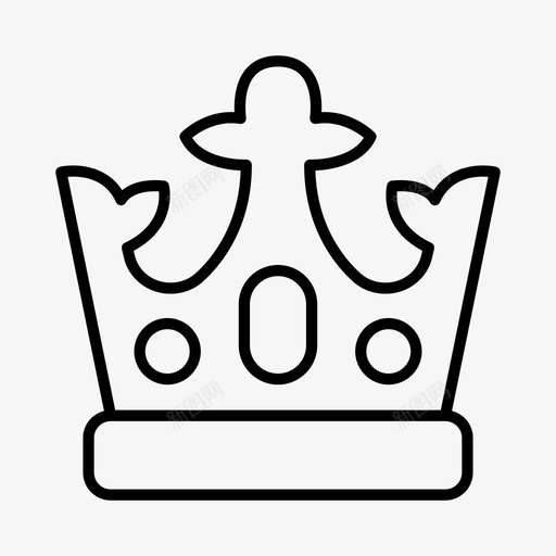 皇冠历史国王svg_新图网 https://ixintu.com 历史 皇冠 国王 中世纪 皇室