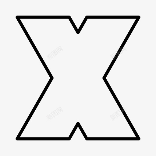 交叉几何形状svg_新图网 https://ixintu.com 几何 形状 交叉 几何形