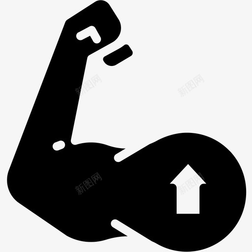 耐力锻炼增加svg_新图网 https://ixintu.com 耐力 锻炼 增加 增长 强壮 健康生活 雕文