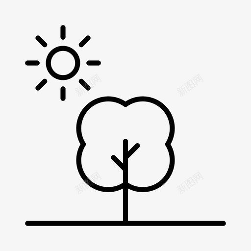 公园生态系统花园svg_新图网 https://ixintu.com 公园 生态系统 花园 自然 户外 树木