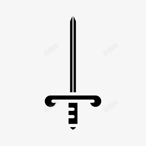 剑战斗刀锋svg_新图网 https://ixintu.com 战斗 刀锋 武器