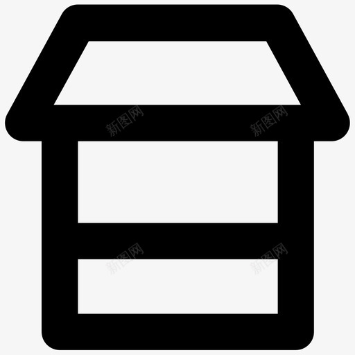 露台壁龛建筑svg_新图网 https://ixintu.com 花园 露台 壁龛 建筑