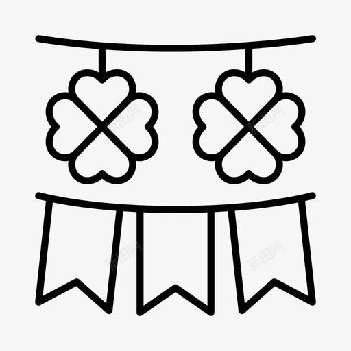 圣帕特里克装饰庆典爱尔兰svg_新图网 https://ixintu.com 帕特 帕特里 里克 装饰 爱尔兰 庆典 日圣
