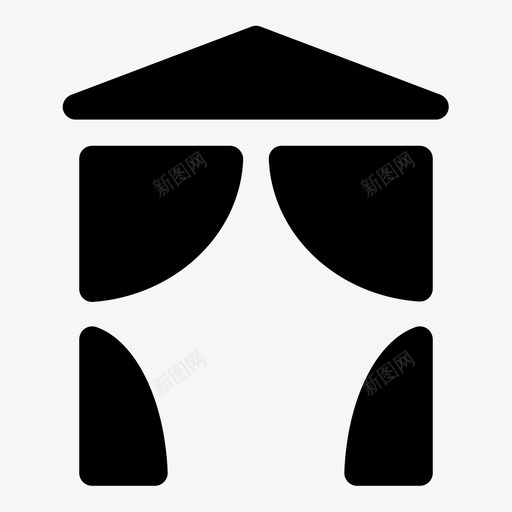 露台壁龛建筑svg_新图网 https://ixintu.com 花园 露台 壁龛 建筑
