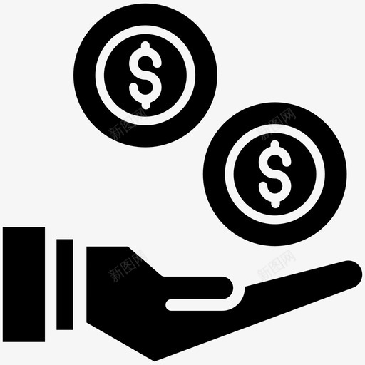 基金电子商务投资基金svg_新图网 https://ixintu.com 基金 电子商务 投资基金 货币 帮助 资源 金融 科技 区块 图标 集合