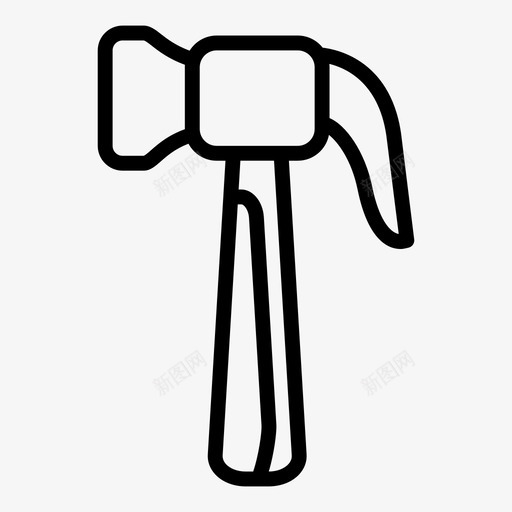 锤子锯子工具svg_新图网 https://ixintu.com 锤子 锯子 工具 工作